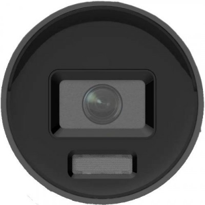 IP-відеокамера 4 Мп Hikvision DS-2CD2347G2H-LIU(eF) (2.8мм) BLACK з підвійним підсвічуванням для системи відеонагляду